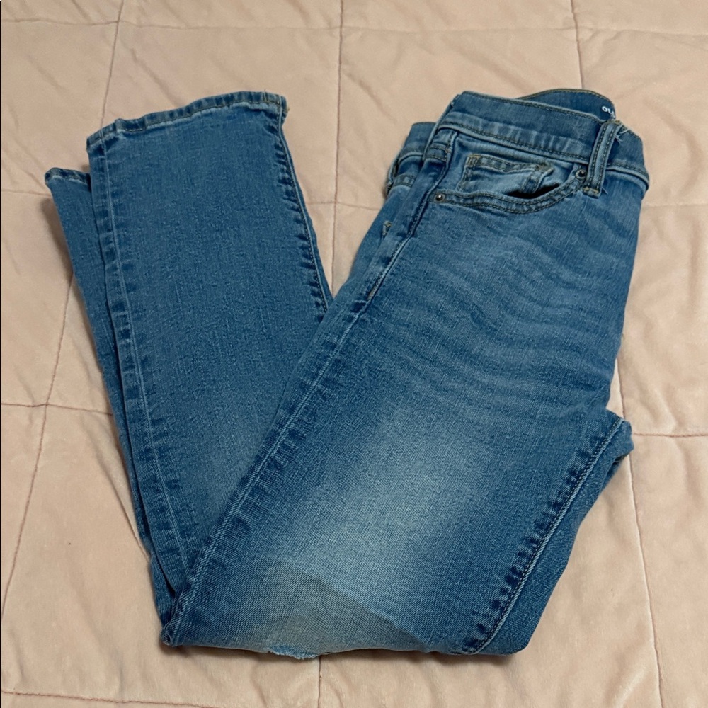 Old Navy Boy’s Karate Slim Blue Jeans